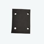 TEK KATLI BEZLİ KAUÇUK KAPORTA BAĞLANTI PLASTİĞİ / ATOM DİZEL / 1501016009