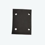 TEK KATLI BEZLİ KAUÇUK KAPORTA BAĞLANTI PLASTİĞİ / ATOM BENZİN / 1501016010