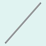 ALÜMİNYUM BORU(150 CM) / BS-520 / 1530101030