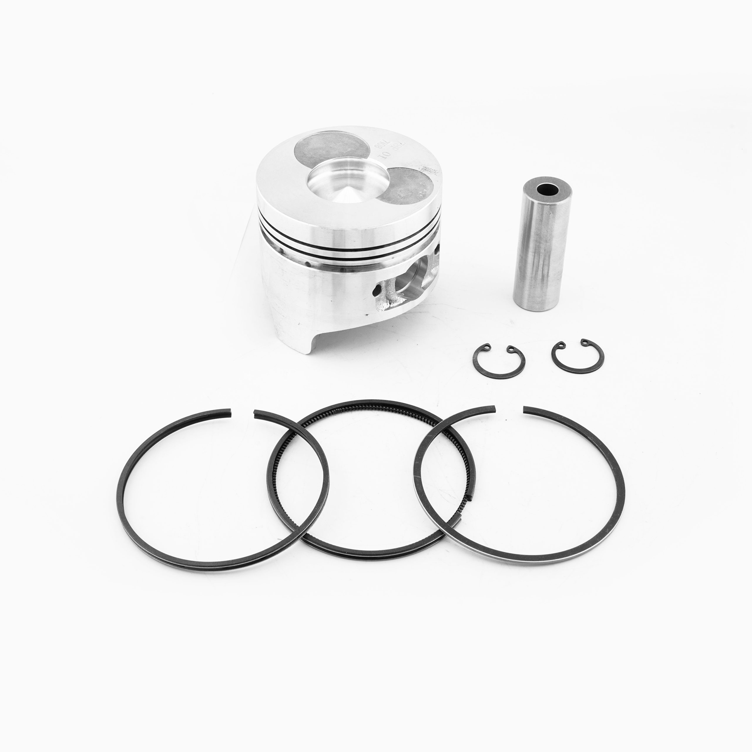 1530611026 PİSTON TAKIM STD 78 MM / 178F / 1530611026 - Görsel 1