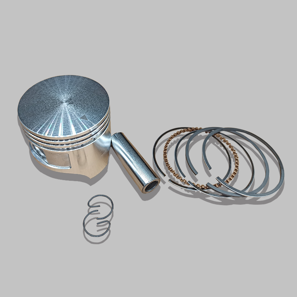 1530611075 PİSTON TAKIM STD 54 MM / 154 BENZ. / 1530611075 - Görsel 1