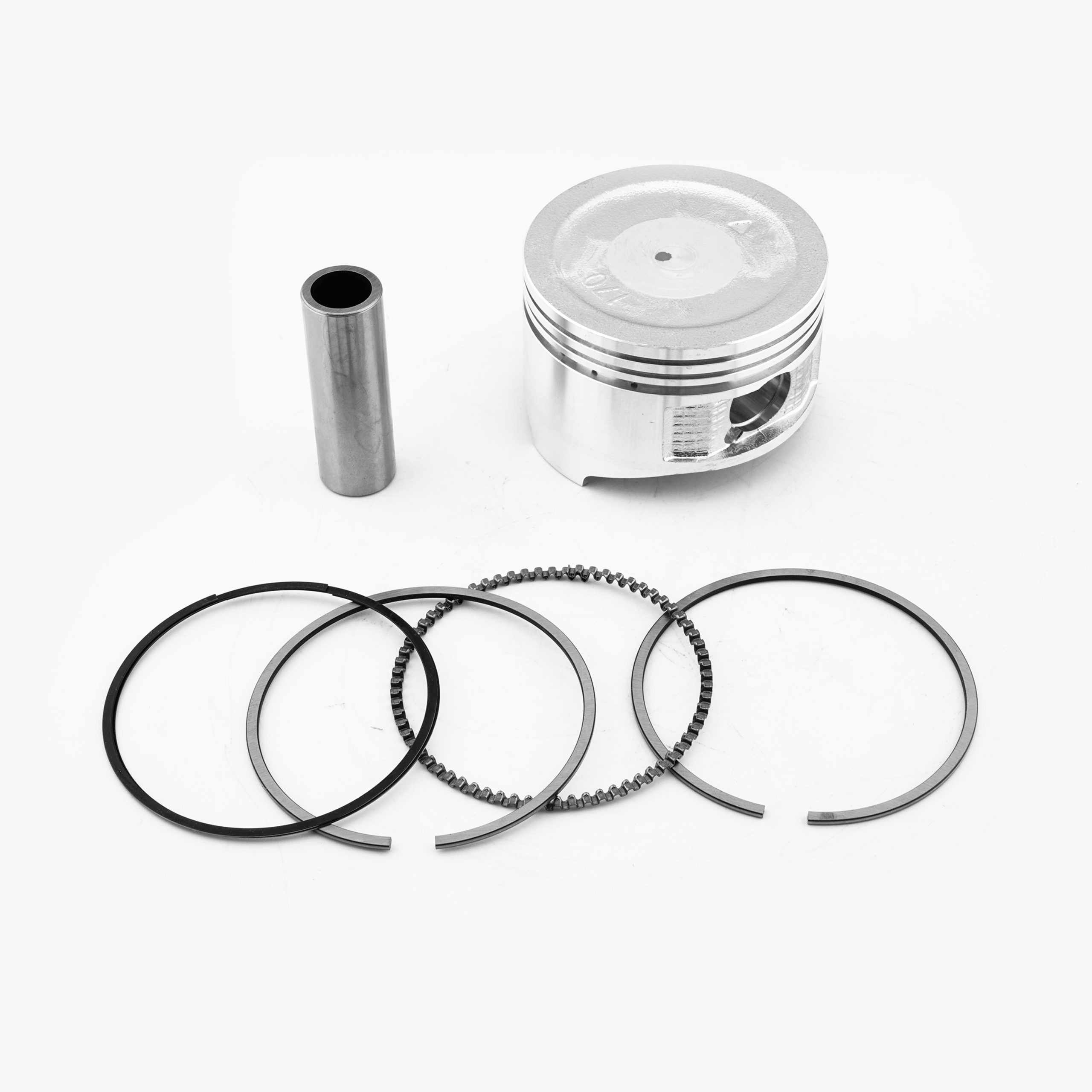 1530611080 PİSTON TAKIM STD 70 MM / 170 BENZ. / 1530611080 - Görsel 1