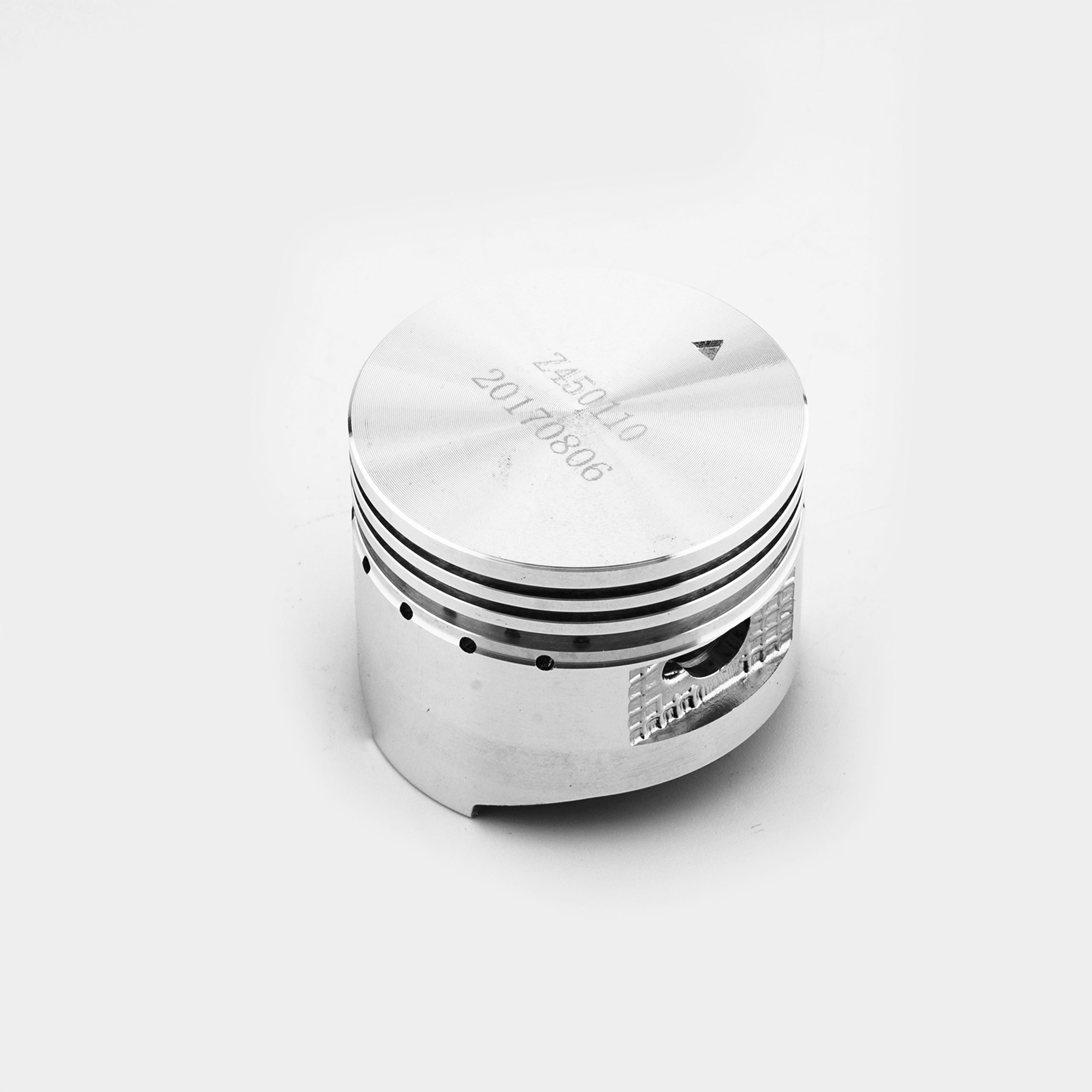 1530611082 PİSTON TAKIM STD 52 MM / 152 BENZ. / 1530611082 - Görsel 1