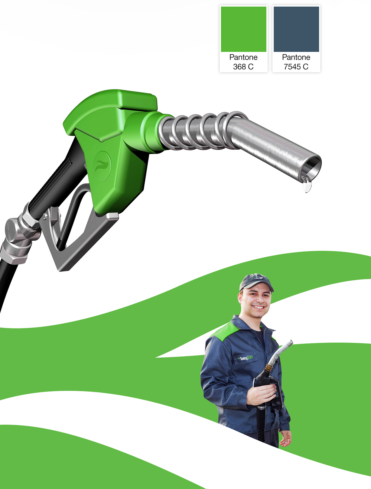 petrol istasyonu logo tasarım