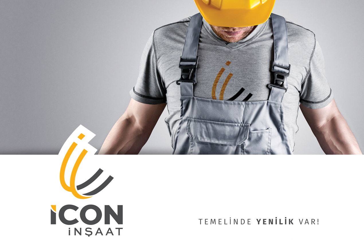 İcon İnşaat Kurumsal Kimlik